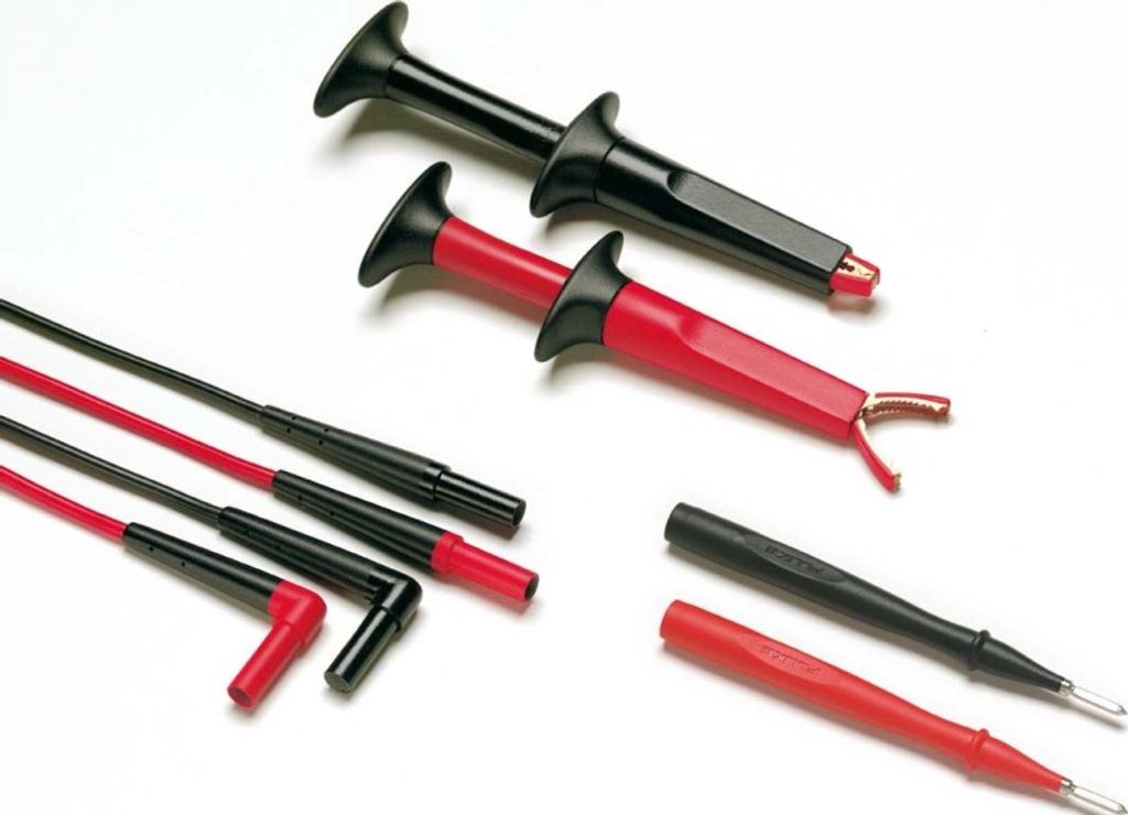Fluke Sicherheits-Messleitungs-Set [ Lamellenstecker 4 mm