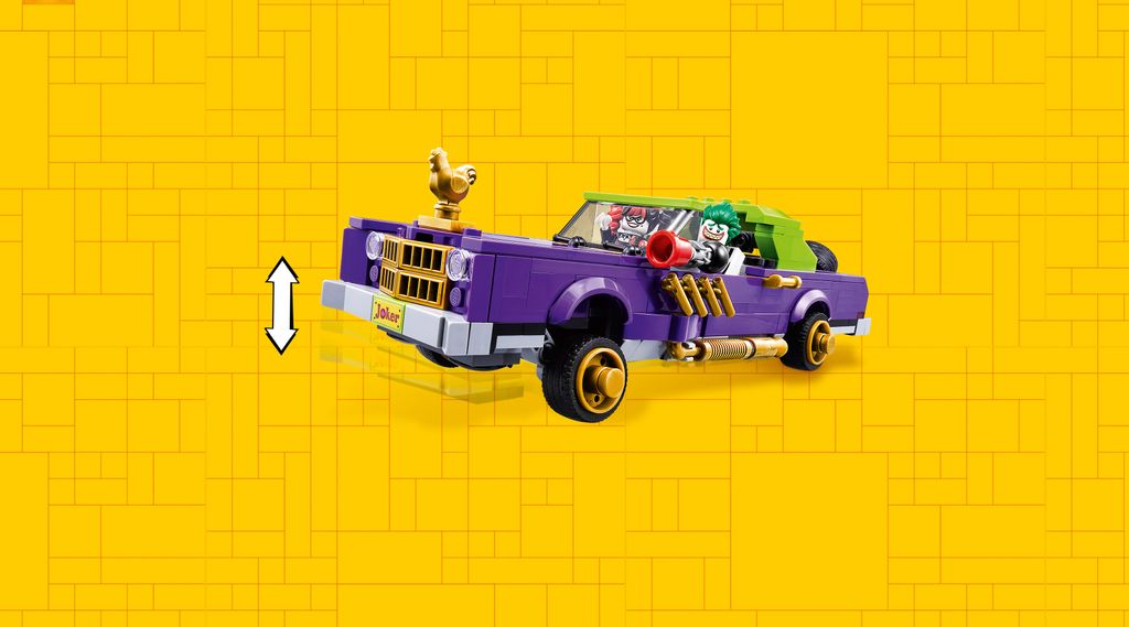The LEGO Batman Movie™ Jokers berüchtigter Lowrider 70906 Produktbild 6