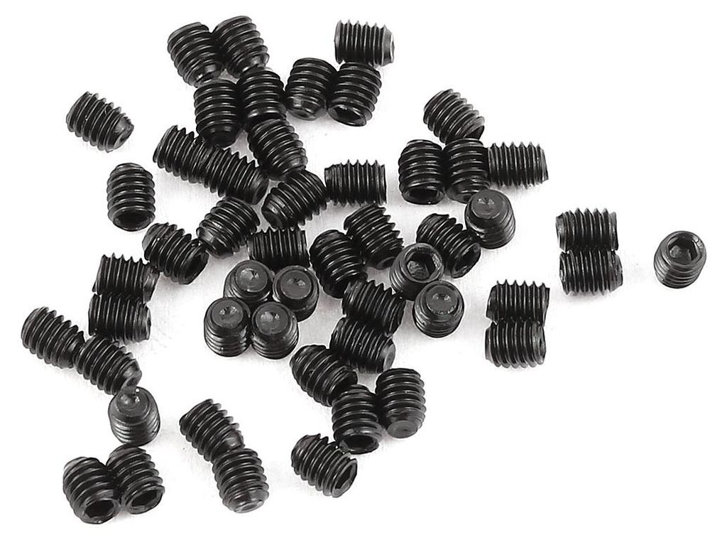 50Stk 2,5 x 3mm Gewinde Innensechskant Madenschraube Wurmschraube Gewindestift de