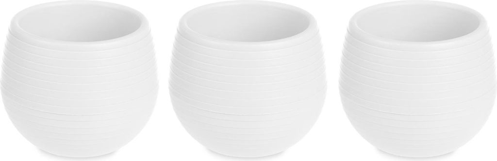 Samozavlažovacie kvetináče, Ø 6 cm, sada 3 ks Obrázok produktu 