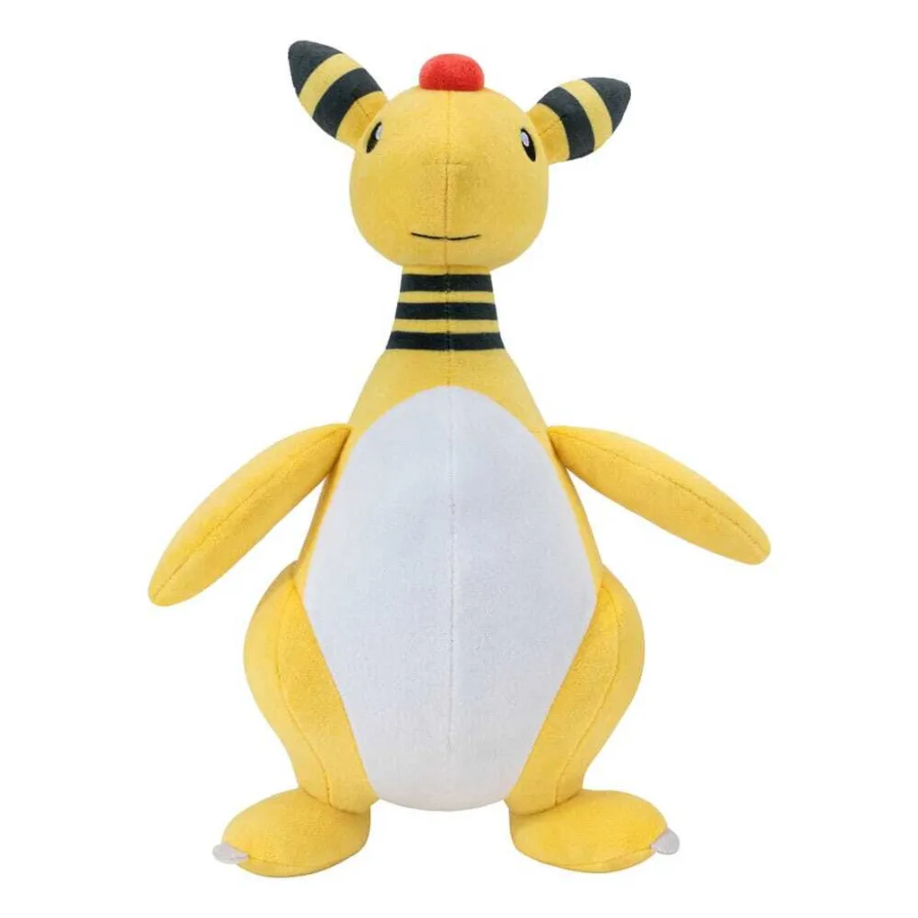 Peluche Pharamp Pokémon 30 cm - Finition Premium Jazwares Ultra Douce