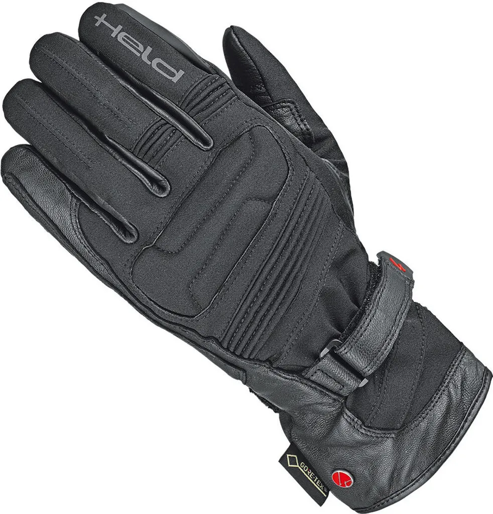 Gants Moto Route Held Satu II GORE-TEX - Idéal Voyage et Long Trajet