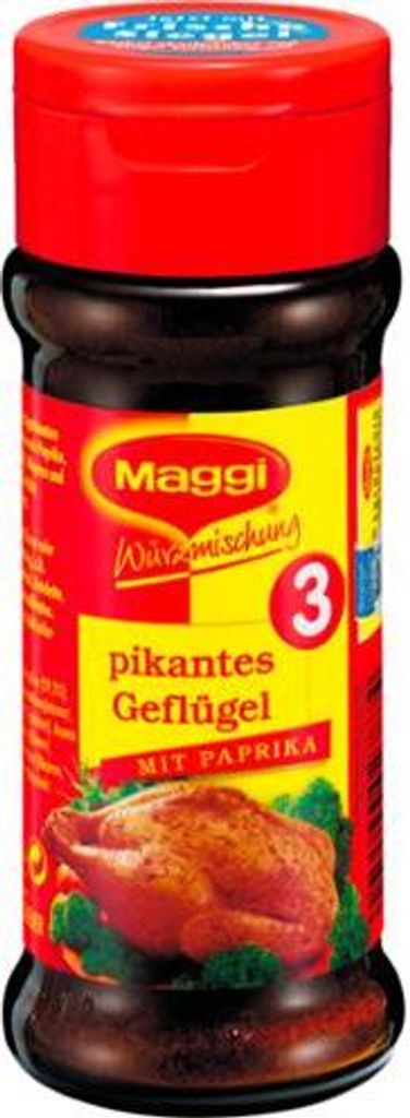 Maggi Würzmischung Nr. 3 pikantes Geflügel (65g Glas)