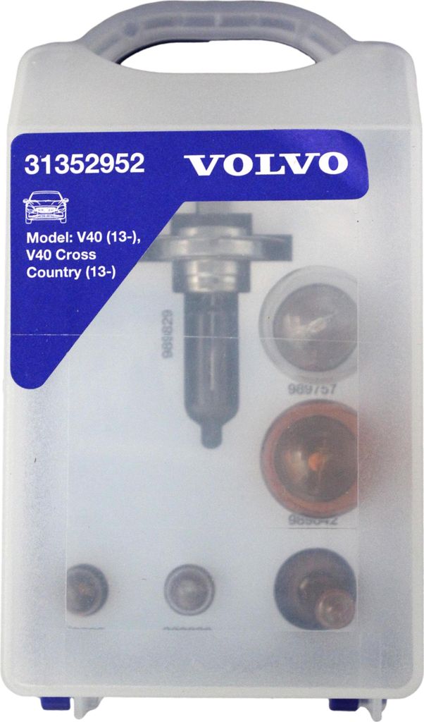 VOLVO V40 V40CC Scheinwerfersatz H7 HY21W P21W PY21W W5W WY5W OE 31352952