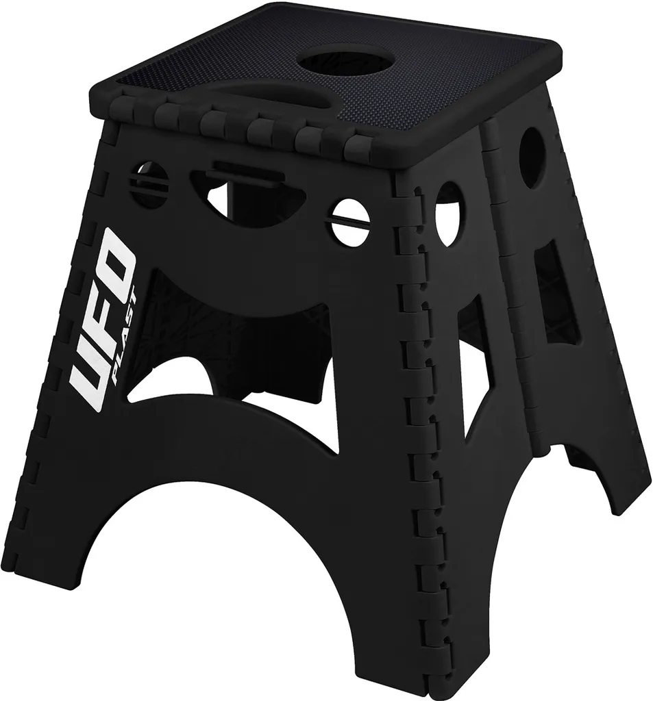 Support pliant Ufo BK - Support de téléphone universel et pliable noir