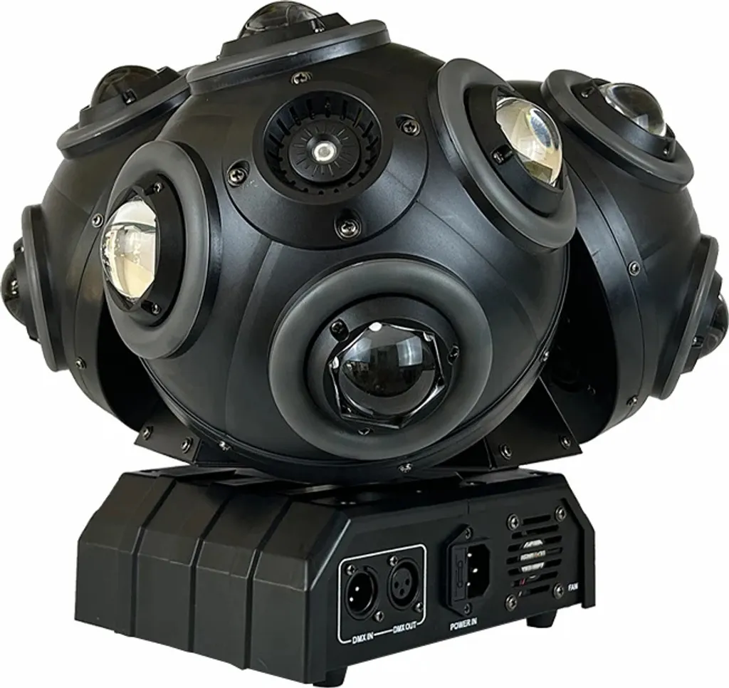 Lumière Laser de Scène pour DJ et Soirée 180W Rotation 540° Axe X