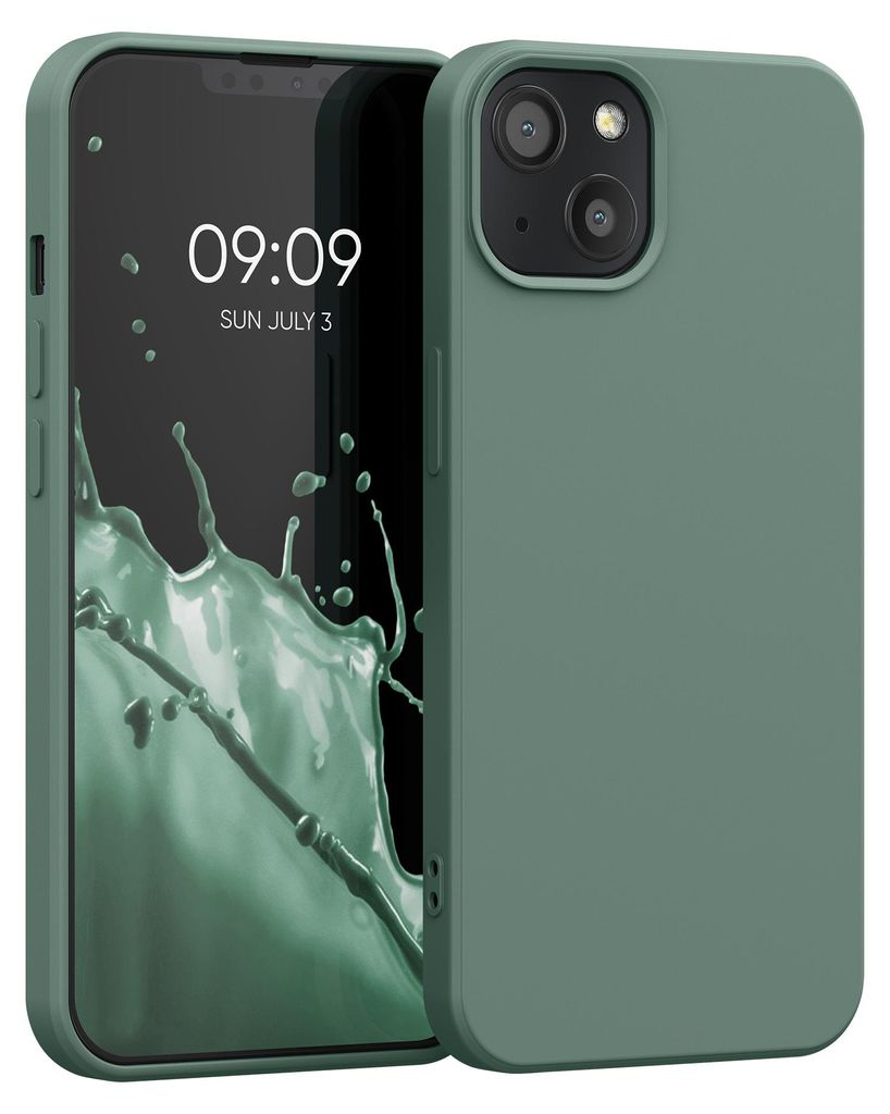 kwmobile Hülle kompatibel mit Apple iPhone 13 Hülle - Produktbild 