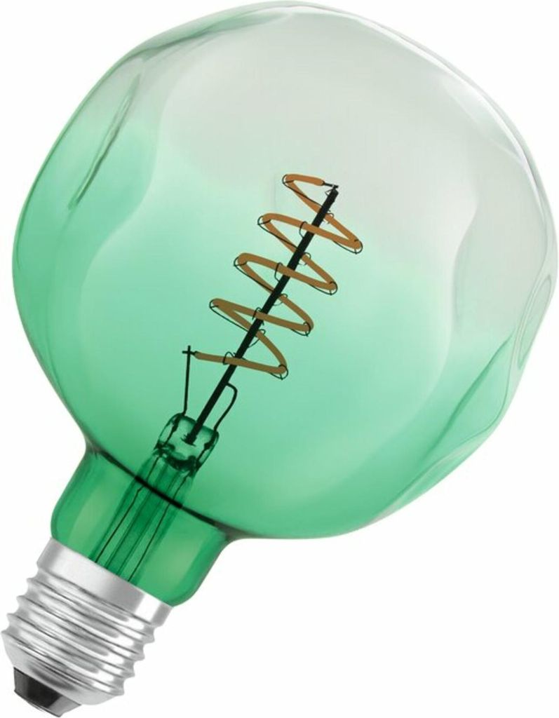 OSRAM Vintage 1906 LED con tonalità verde, 4,5W, 180lm, Immagine del prodotto 