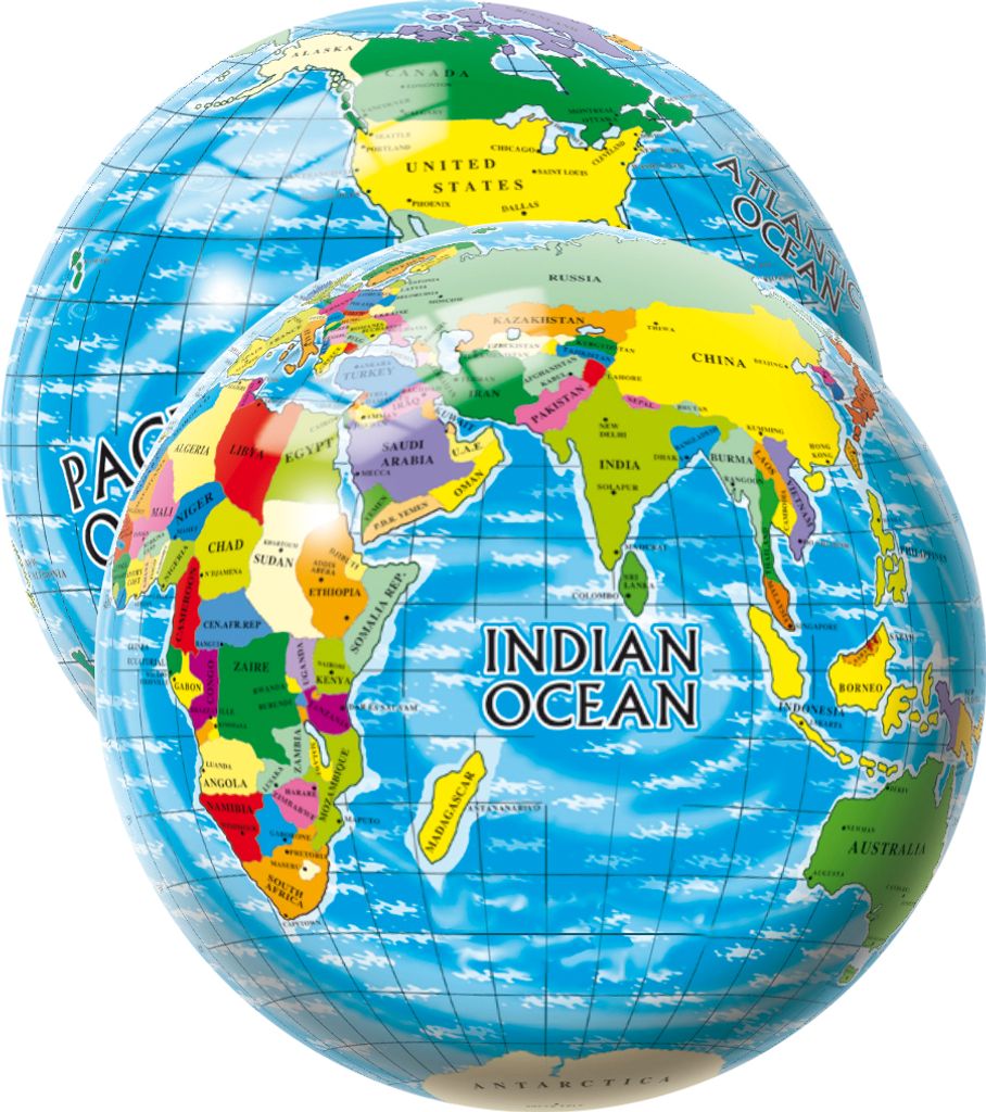 Sport One World Palla 23 cm Multicolore Multicolore Taglia Immagine del prodotto 