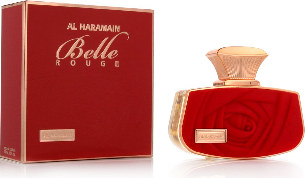 Perfume Mujer Al Haramain EDP Belle Rouge 75 ml