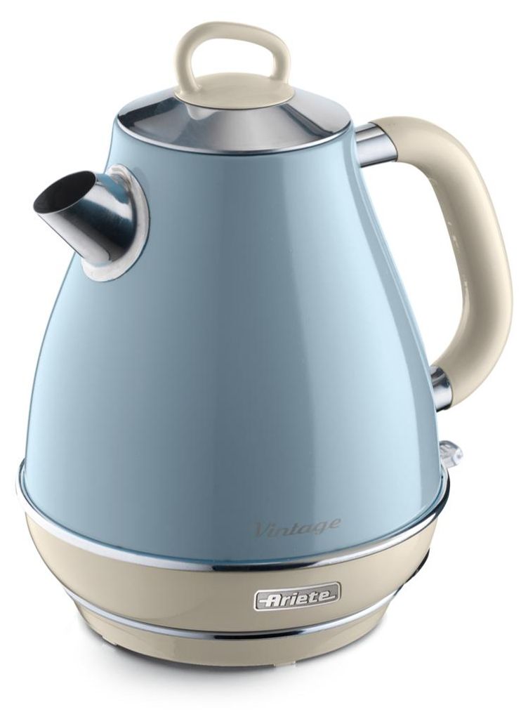 Ariete 00C286805AR0 Bollitore Elettrico Vintage 1 L Blu Immagine del prodotto 