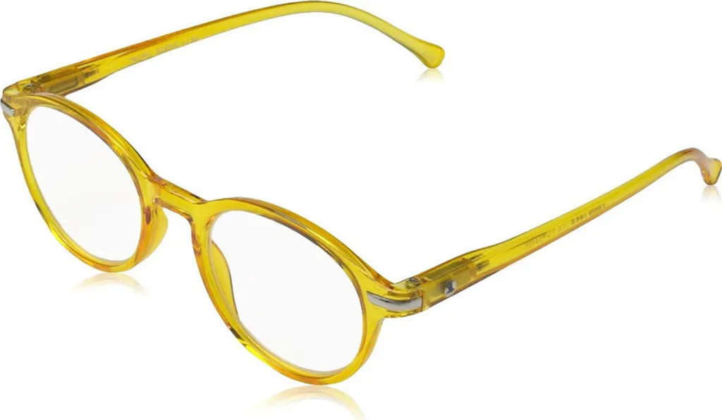 Occhiali da lettura Vintage Style Giallo Tropico +2,0 | Riscopri i Colori