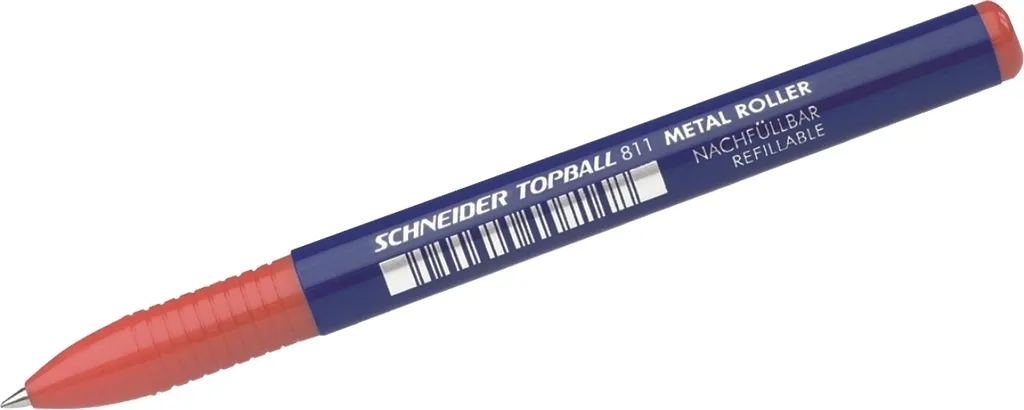 Roller Schneider Topball 811 rouge pour correction et annotation - 10u - 2