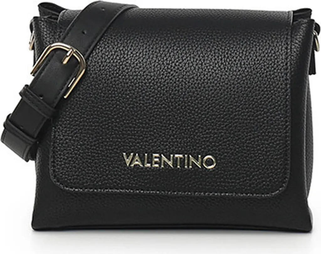 Sac à main bandoulière Valentino Alexia Nero pour femme en noir chic