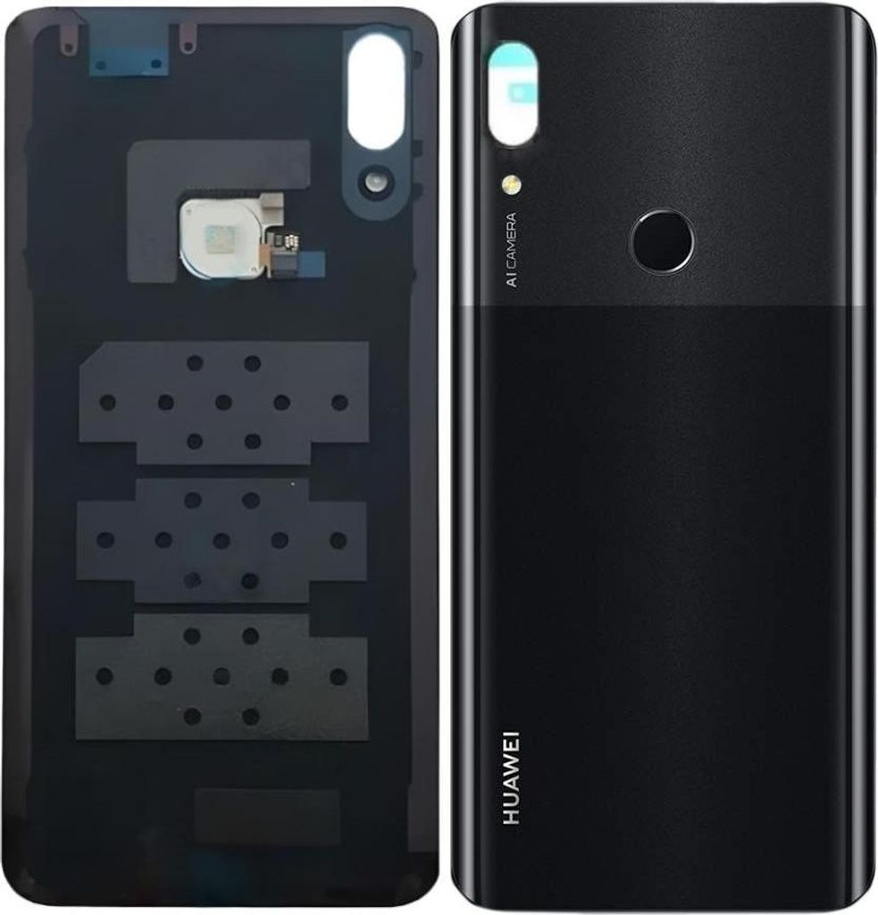 Original Huawei P Smart Z STK-LX1 Akkudeckel Fingerprint Sensor Schwarz