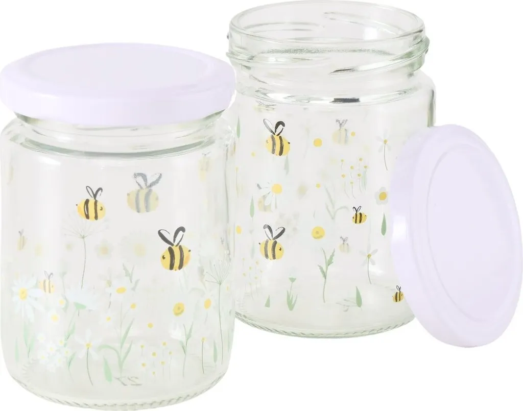 Set Regalo 2 Vasetti Miele 240 ml | Bomboniera Gastronomica Vetro