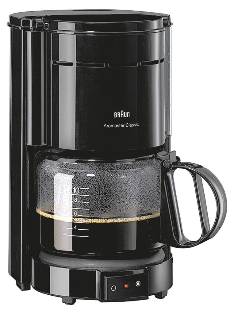 BRAUN Kaffeemaschine KF 47/1 schwarz Produktbild 