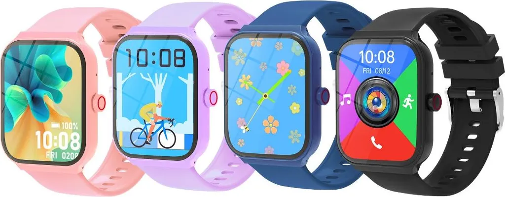 Smartwatch INF Viola: L'Orologio per Mamme Sempre in Movimento - 7
