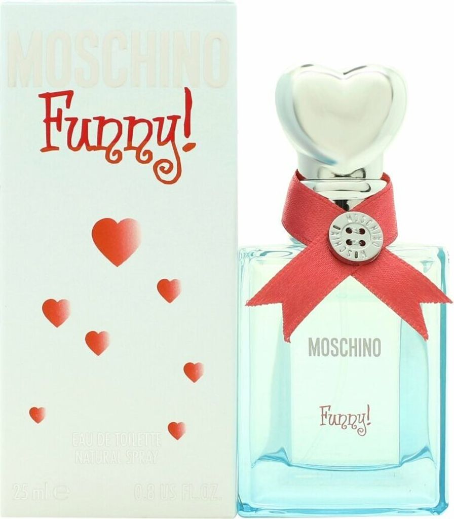 Moschino Funny Eau de Toilette 25ml Spray Produktbild 