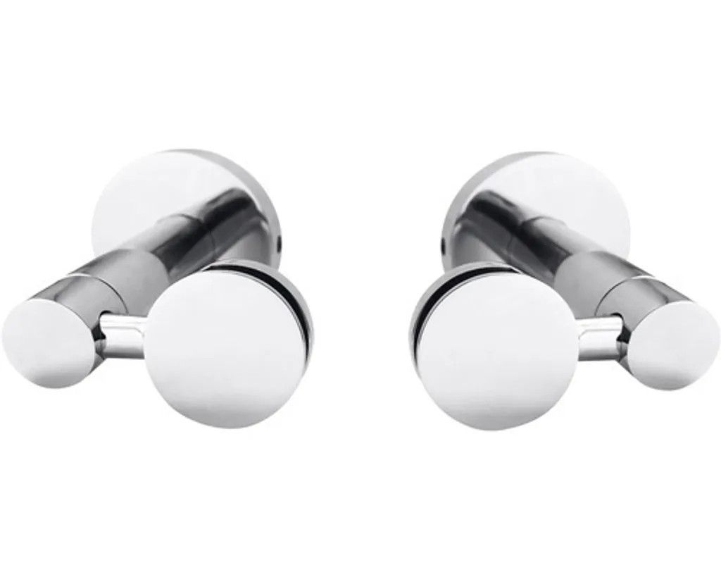 Supports Bemeta OMEGA pour miroir pivotant avec inclinaison ajustable