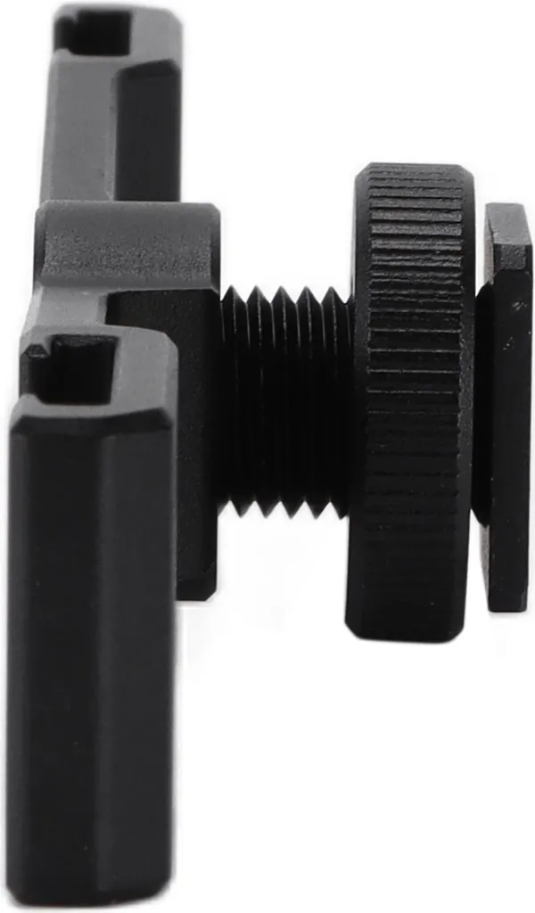 Supporto Doppio Cold Shoe YELANGU Barra Estensione Microfono e LED - 1