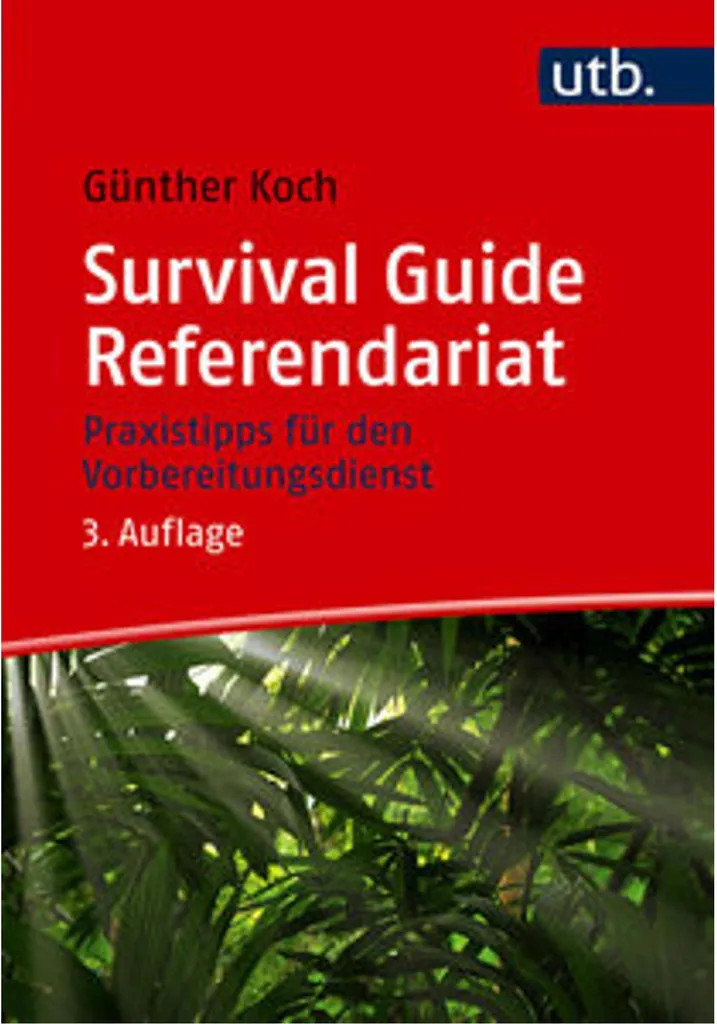 Réussir son Année de Stage : Guide de Survie Referendariat pour Master 2