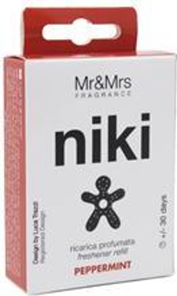 Mr & Mrs Fragrance - Niki Pepper Mint Refill - A refillable Zdjęcie produktu 