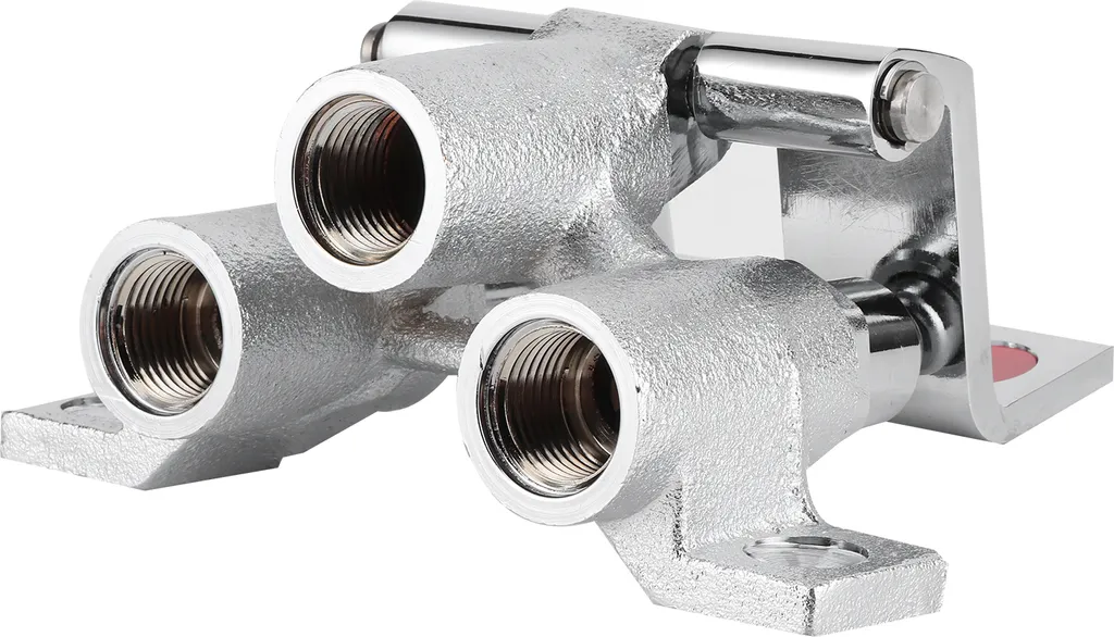 Remplacement de valve de robinetterie anti-fuite pour commande au pied
