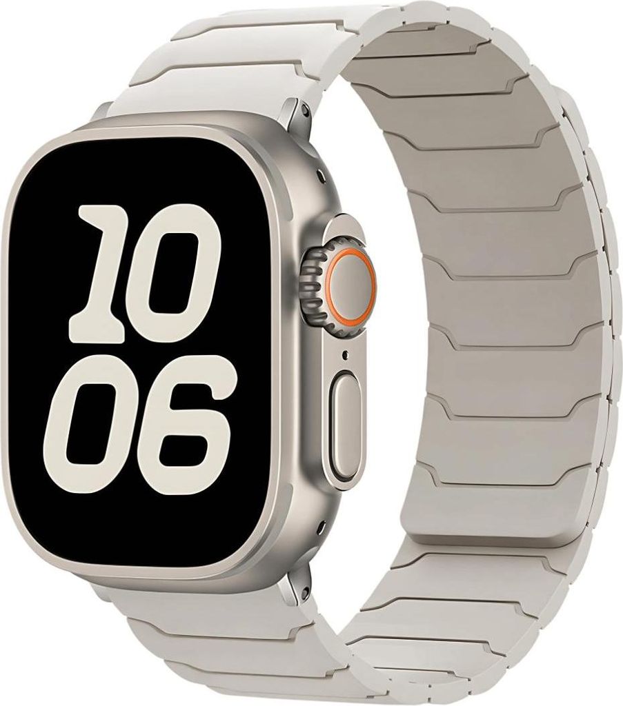 Silikon Armband für Apple Watch 11 10 9 8 7 6 5 4 3 SE Produktbild 