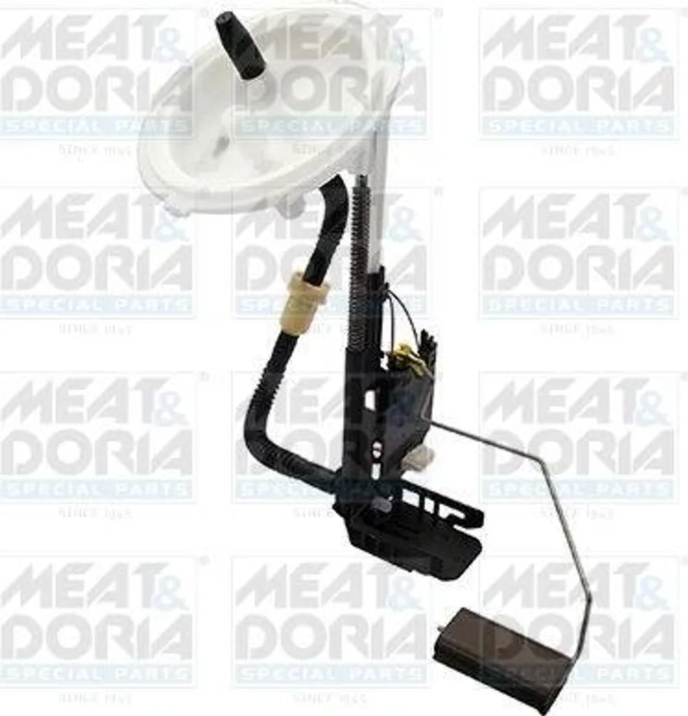 Capteur de carburant 16146765827 robuste pour Clio et Série 5 E60