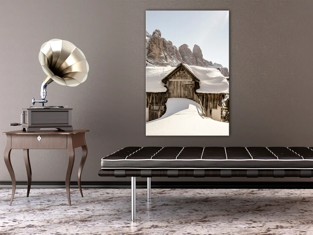 Wall Art Dolomiti Inverno 40x60 - Quadro Trendy per Casa tua - 2