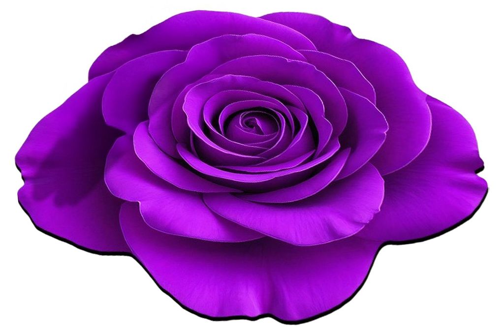 3D-Blumen-Kieselgel-Abtropfmatte, schnell absorbierend, Geschirrablage für die Küchenspüle, rutschfest, Schutzmatte für Küchen und Esszimmer