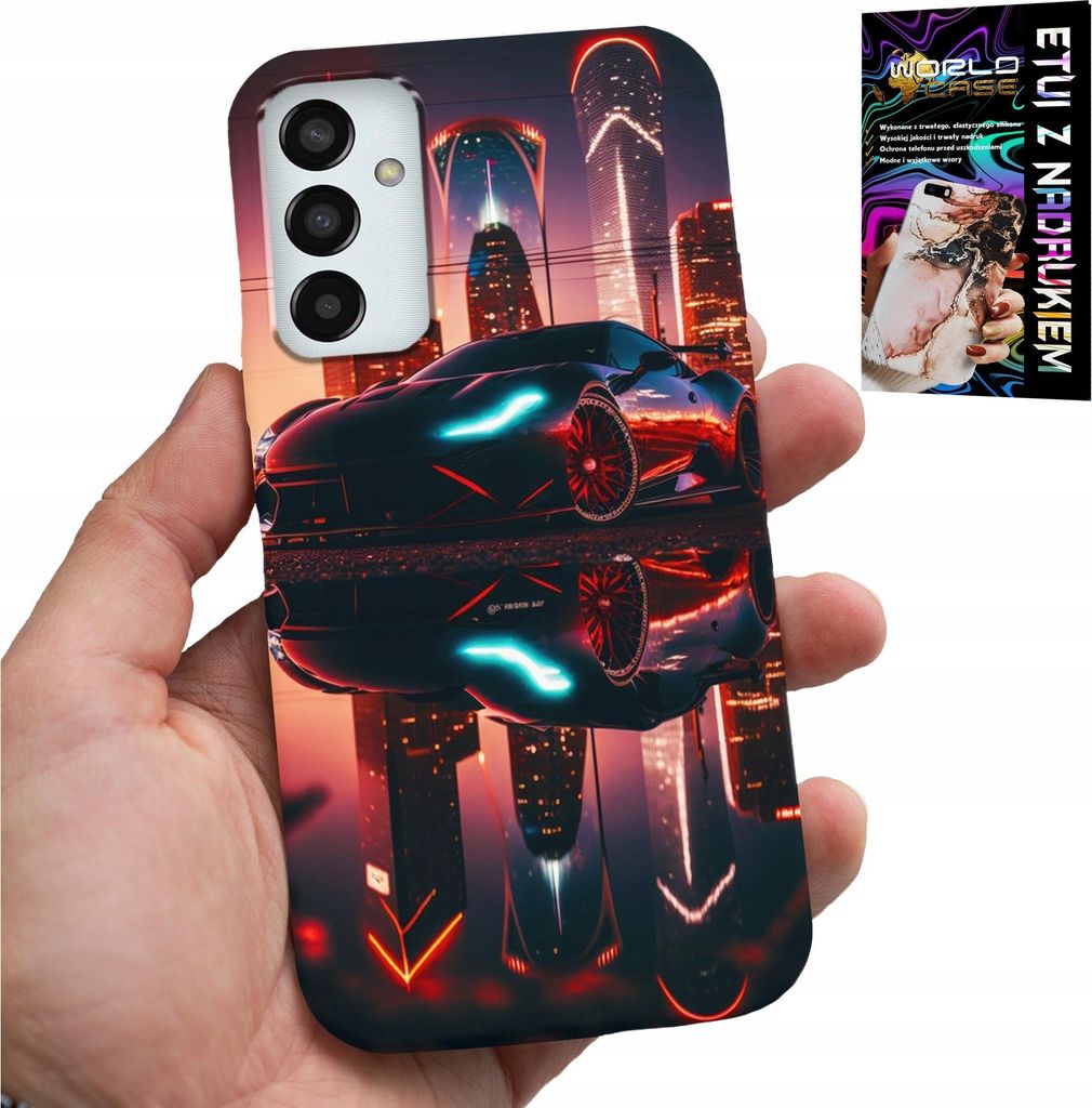 Gehäuse Für Samsung Galaxy M23 - Fan Autos, Designs Für Männer + Film