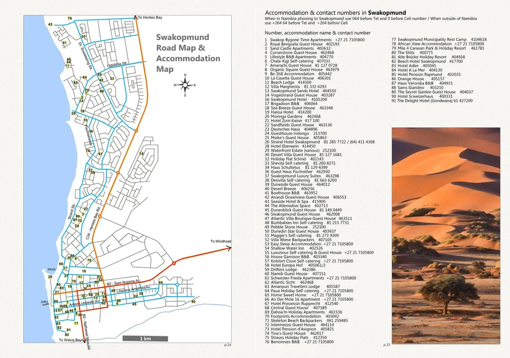 Pack 4 cartes NAMIBIA Plus complet pour une navigation GPS sans faille - 4