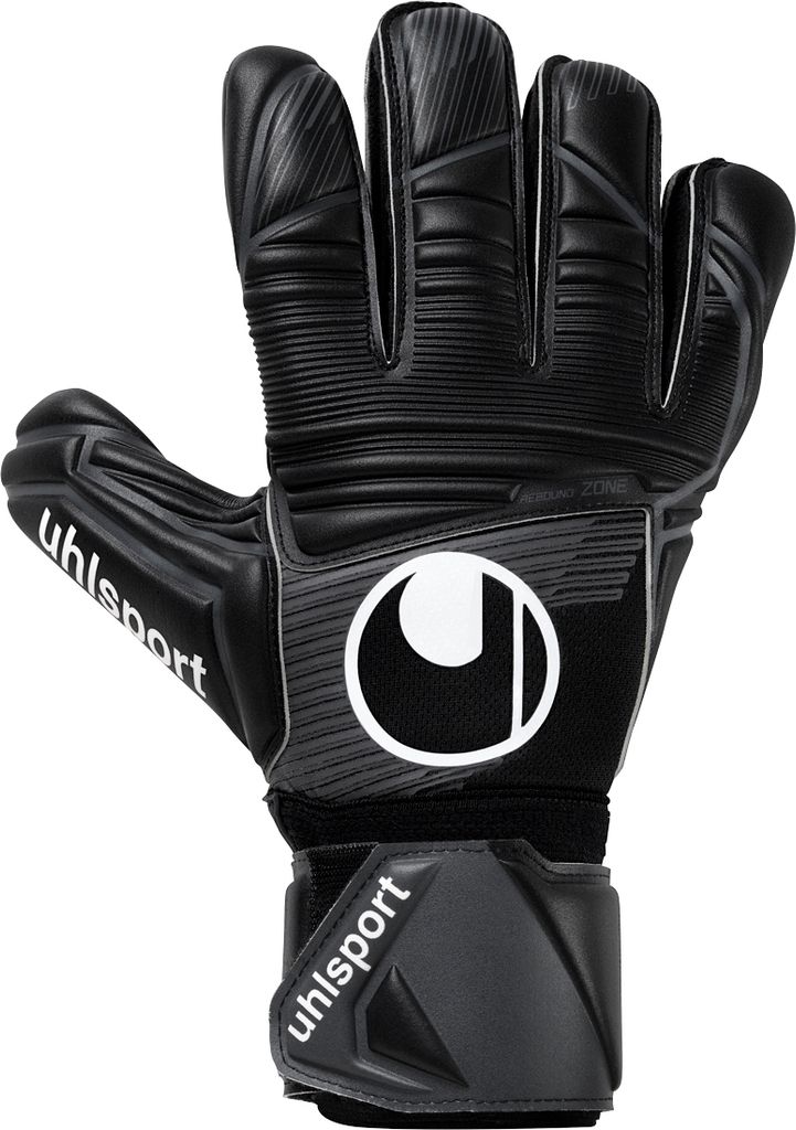 uhlsport Torwarthandschuhe COMFORT ABSOLUTGRIP Unisex 1011350_01 schwarz 9.5