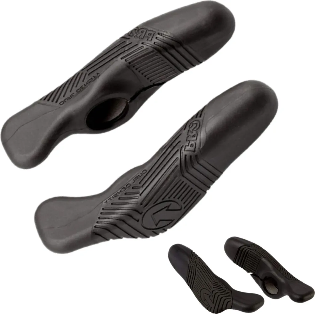 Solution Douleur Poignet Vélo : Extensions PRO Anatomic Ergo Noires