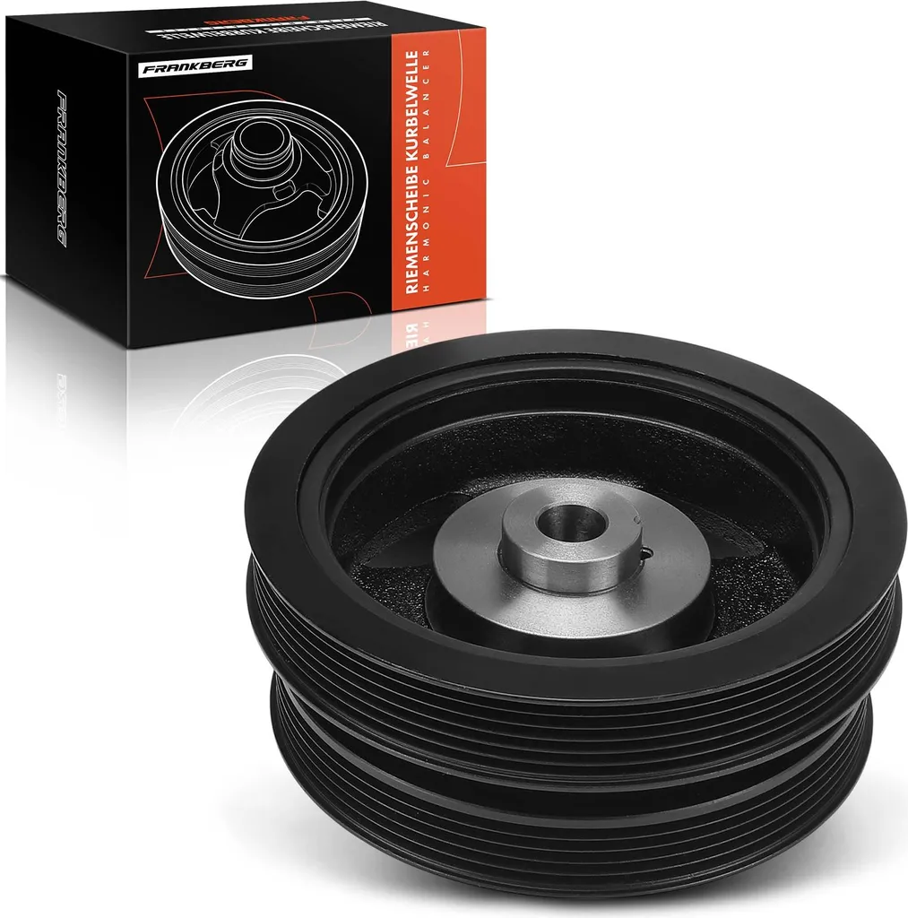 Poulie de vilebrequin pour réparation moteur Mitsubishi L200 Triton