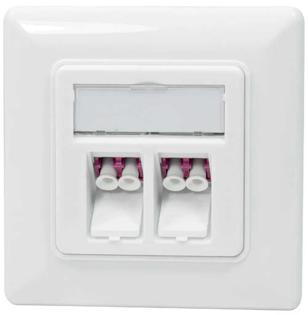 Scatola LogiLink 2x LC Duplex - Prezzo Imbattibile per Fibra