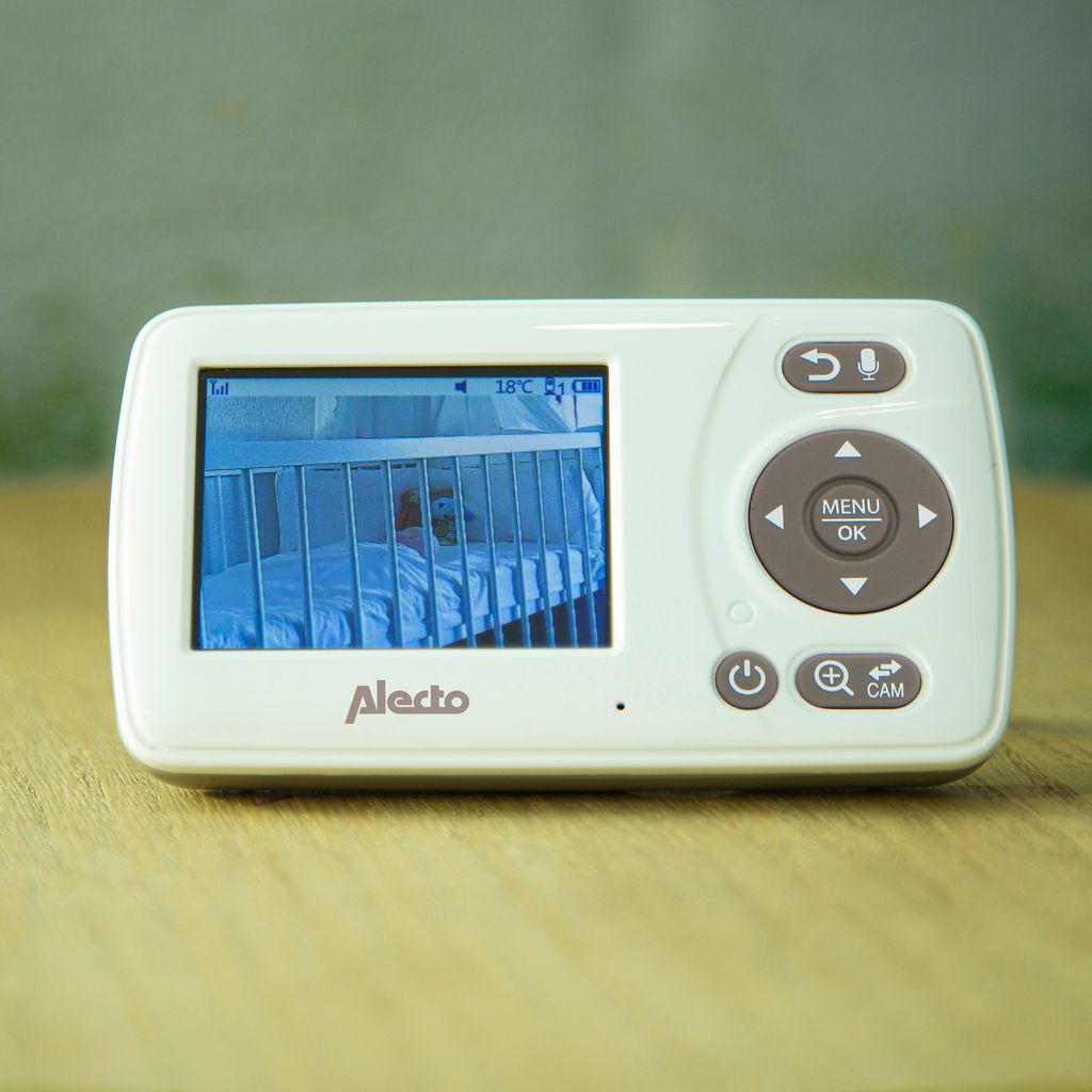 ALECTO DVM-71 - Niania elektroniczna z kamerą, wyświetlacz Zdjęcie produktu 24