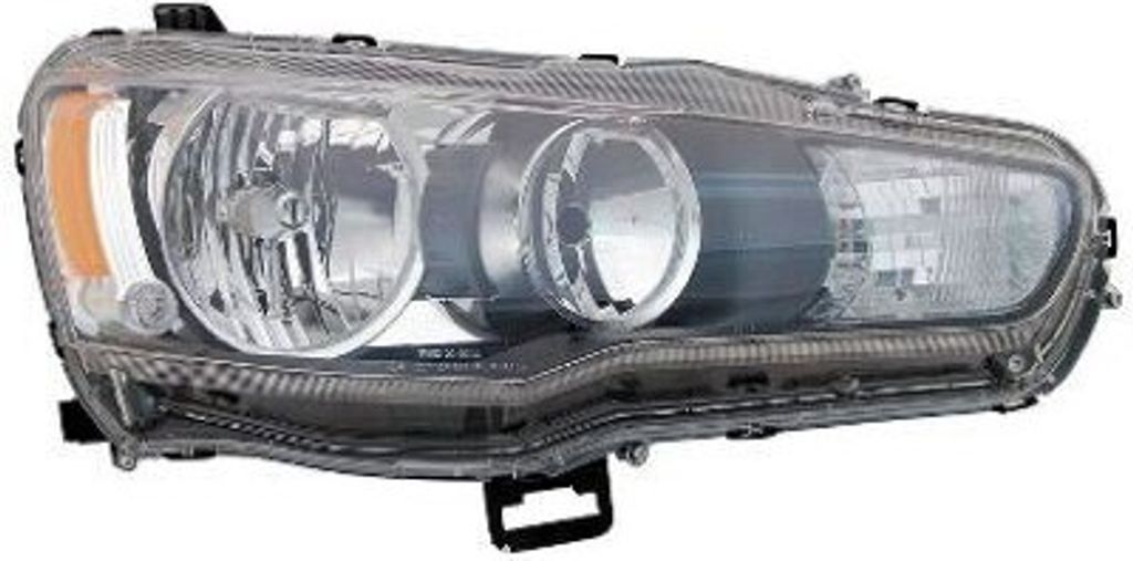 VAN WEZEL Scheinwerfer Rechts für MITSUBISHI Lancer VIII Limousine (CYA, CZA) 3232962