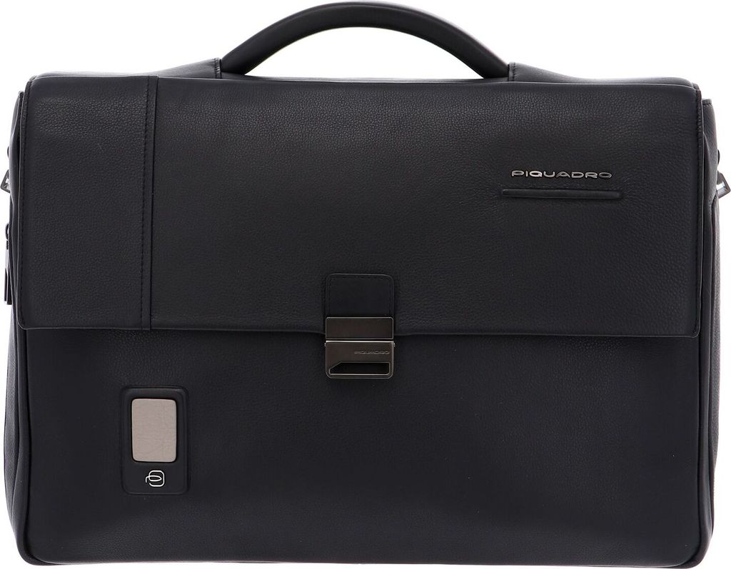 Piquadro Akron cartella in pelle 42 cm scomparto per laptop Immagine del prodotto 