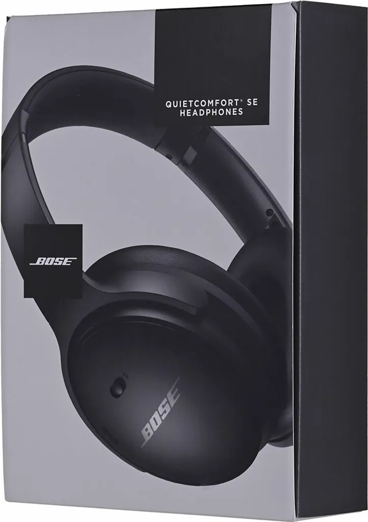 Casque Bose QC SE Idéal pour Voyage et Télétravail avec Réduction de Bruit