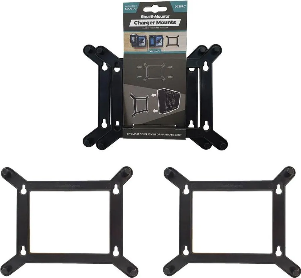 Support StealthMounts chargeur Makita DC18RC : rangement sécurisé - 5