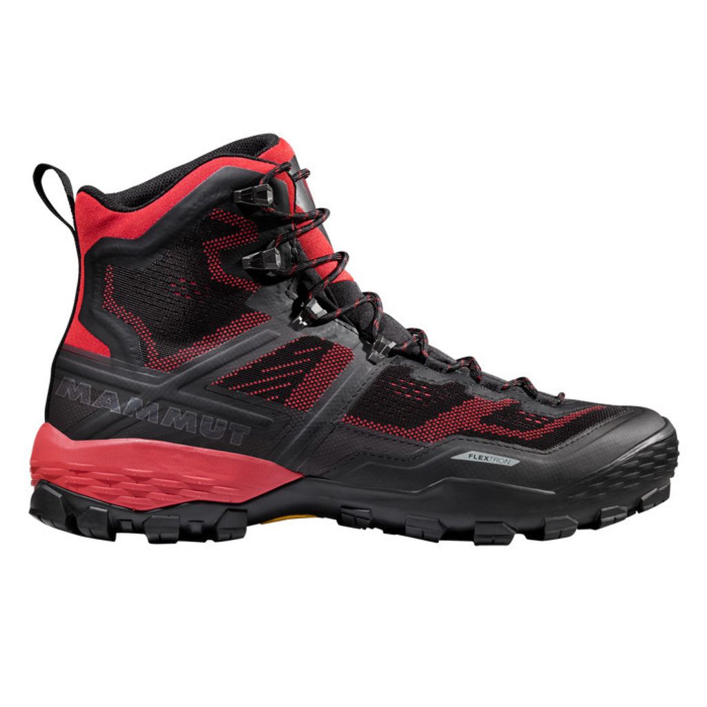 Mammut Ducan High GTX Herren Velikost: 10 UK / Barva: schwarz-dunkel würzig 00517