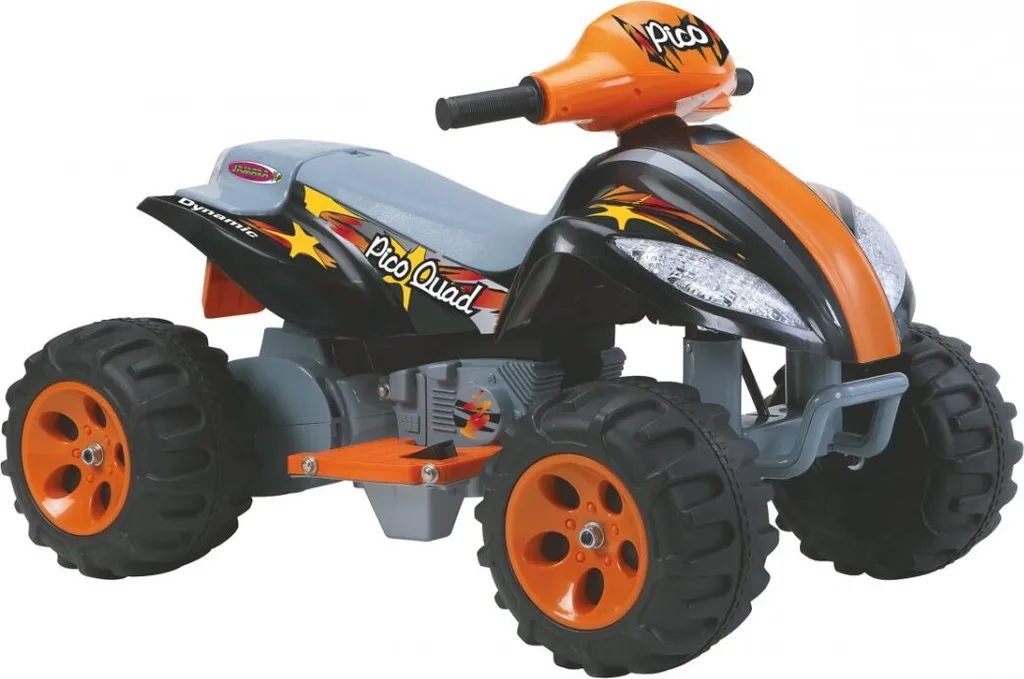 Quad Enfant Jamara Pico 460247 - Cadeau Idéal pour Jouer en Intérieur