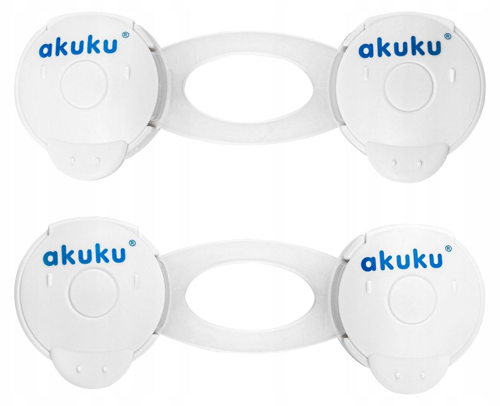 Akuku Kindersicherung A0648 für Schrank und Schublade, 10 Produktbild 