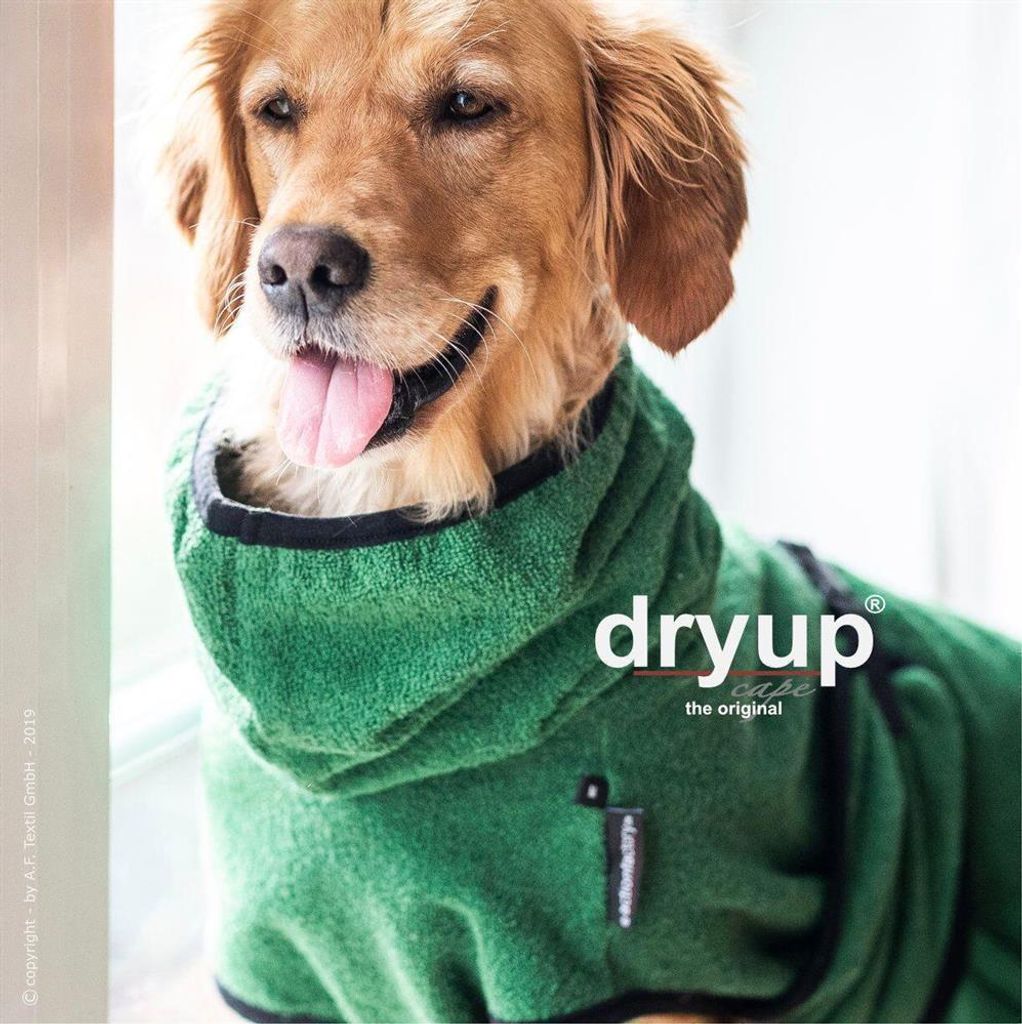 Dryup Cape dark green XL (70cm)