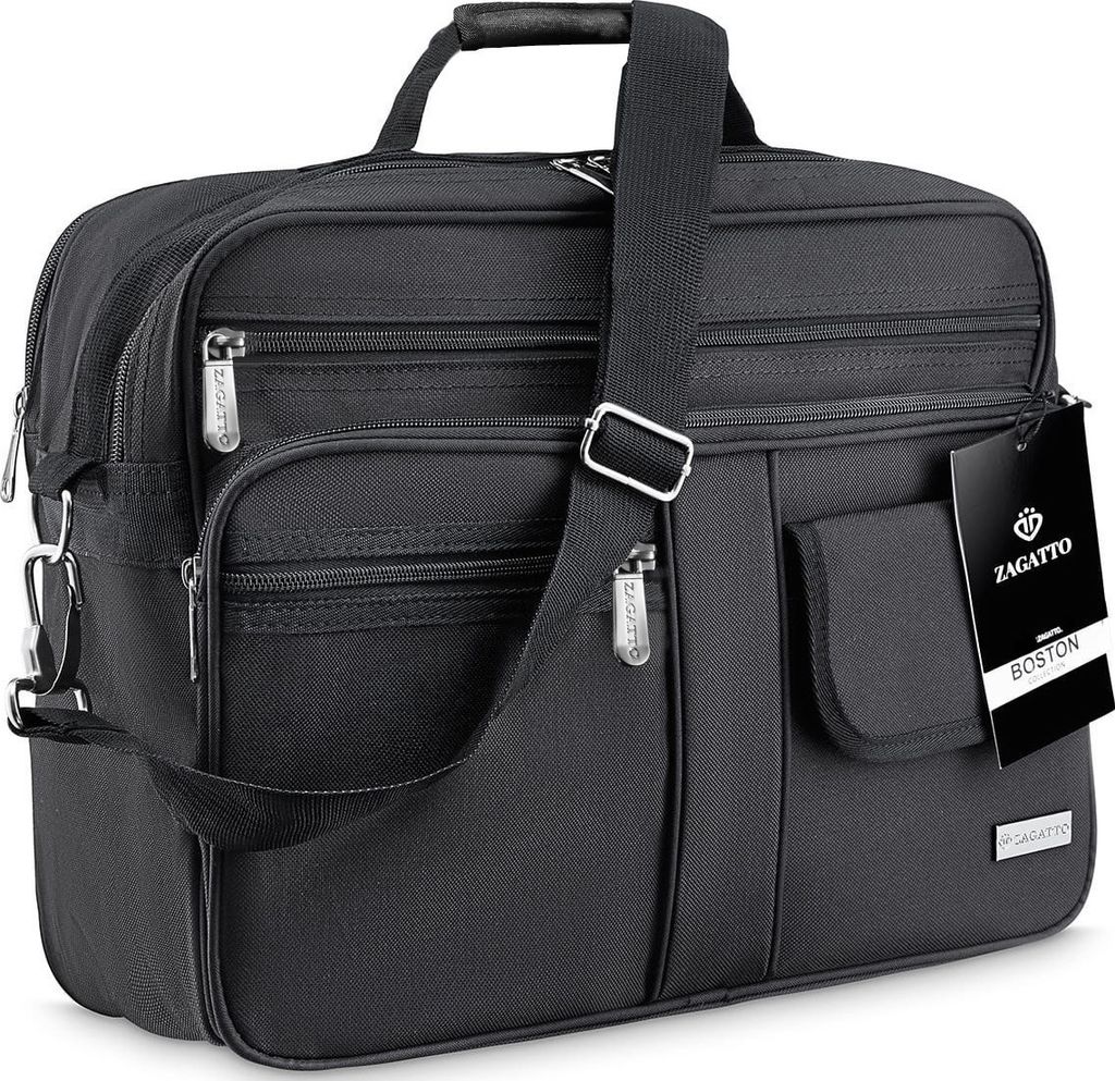 Zagatto XXXL Beste Qualität Schwarz Arbeitstaschen Produktbild 5