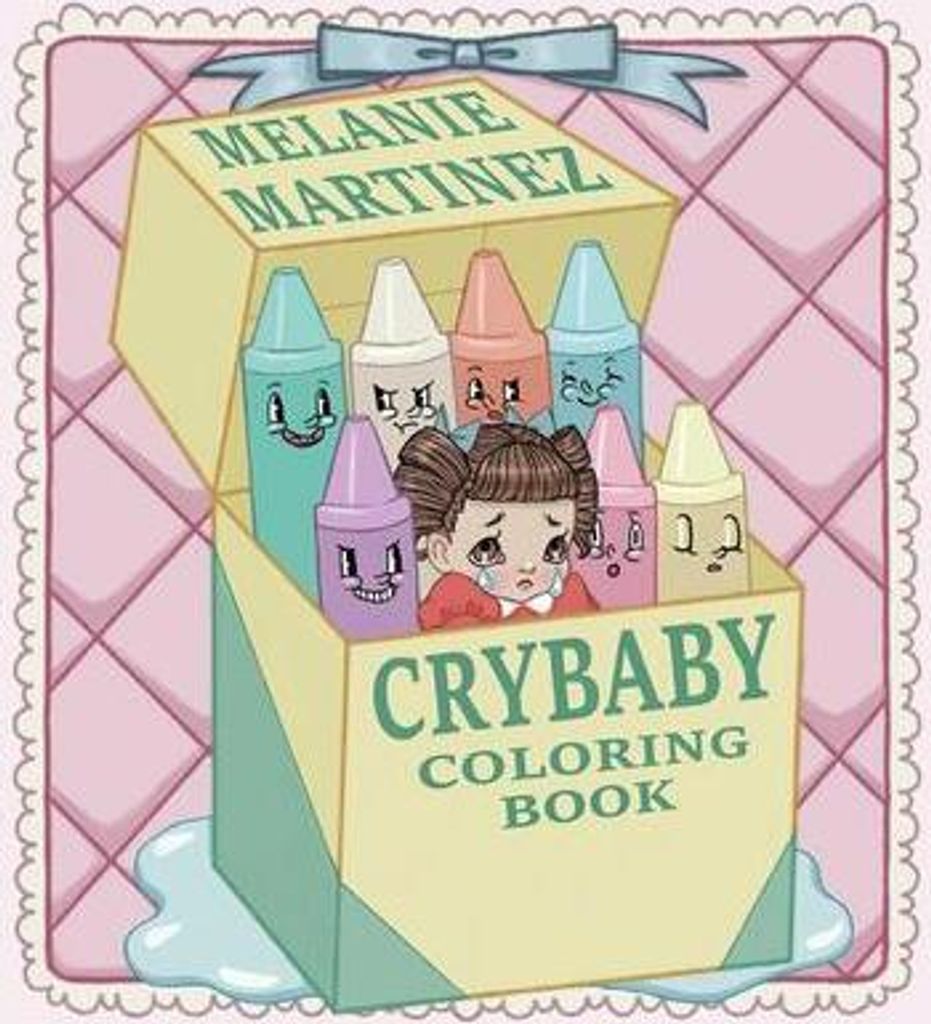Cry Baby Coloring Book Image du produit 