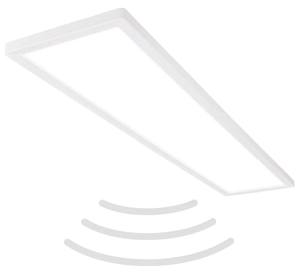 Éclairage LED pour Couloir et Garage avec Détecteur de Mouvement 36W